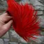 Whiting Exclusive WET Fly Hen Cape in Blood Red